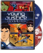 Cover art for Young Justice: Invasion Destiny Calling - Season Two, Part 1