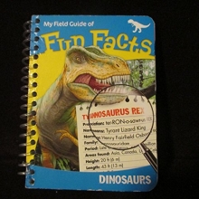 Cover art for My Field Guide of Fun Facts Dinosaurs