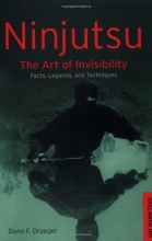 Cover art for Ninjutsu: The Art of Invisibility (Tuttle Library of Martial Arts)