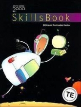 Cover art for Write Source 2000: Skills Book - Editing and Proofreading Practice, Teacher's Edition