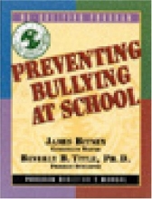 Cover art for Preventing Bullying at School (Teachers Manual Grades 4&5) (No-Bullying Program)