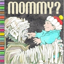 Cover art for Mommy? ( a pop-up book)