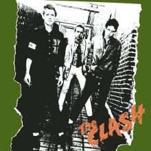 Cover art for The Clash (U.K. Version)