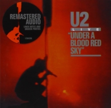 Cover art for Under A Blood Red Sky