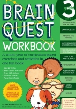 Cover art for Brain Quest Workbook: Grade 3
