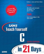 Cover art for Sams Teach Yourself C in 21 Days (6th Edition)