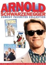 Cover art for Arnold Schwarzenegger Comedy Favorites Collection 