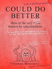 Cover art for Could Do Better