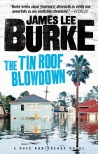 Cover art for The Tin Roof Blowdown: A Dave Robicheaux Novel