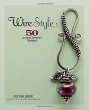 Cover art for Wire Style: 50 Unique Jewelry Designs