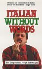 Cover art for Italian Without Words