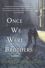Cover art for Once We Were Brothers (Series Starter, Taggart & Lockhart #1)