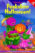 Cover art for Barney's Peekaboo Halloween