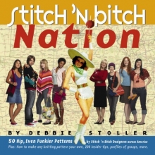 Cover art for Stitch 'n Bitch Nation