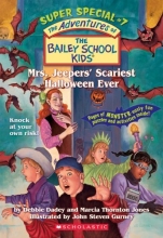 Cover art for Mrs. Jeepers' Scariest Halloween Ever (The Bailey School Kids Super Special #7)