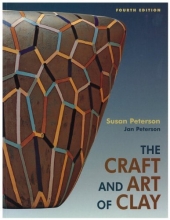 Cover art for The Craft and Art of Clay (4th Edition)