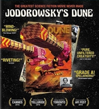 Cover art for Jororowsky's Dune 