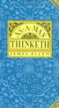 Cover art for As A Man Thinketh