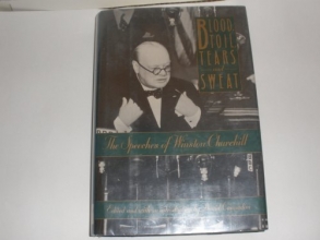 Cover art for BLOOD, TOIL, TEARS, and SWEAT: The Speeches of Winston Churchill