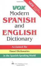 Cover art for Vox Modern Spanish and English Dictionary