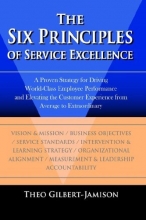 Cover art for The Six Principles of Service Excellence