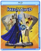 Cover art for Megamind [Blu-ray]