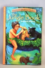 Cover art for Treasury of Illustrated Classics the Jungle Book