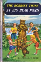 Cover art for The Bobbsey Twins at Big Bear Pond (#47)