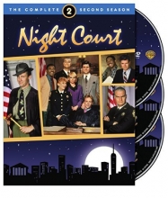 Cover art for Night Court: Season 2