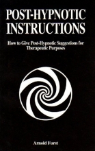 Cover art for Post-Hypnotic Instructions: Suggestions for Therapy