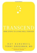 Cover art for Transcend: Nine Steps to Living Well Forever