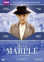 Cover art for Miss Marple: Volume One