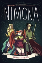 Cover art for Nimona