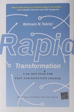 Cover art for Rapid Transformation: A 90-Day Plan for Fast and Effective Change