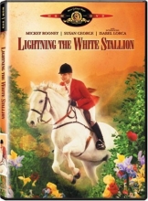 Cover art for Lightning, The White Stallion