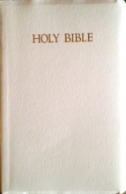 Cover art for Holy Bible KJV Words Christ in Red, Dictionary/Concordance 162W