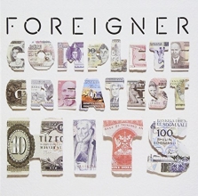 Cover art for Foreigner: Complete Greatest Hits