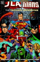 Cover art for JLA Titans: Technis Imperative (JLA (DC Comics Unnumbered Paperback))