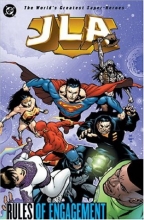 Cover art for JLA: Rules of Engagement (Justice League (DC Comics) (paperback))