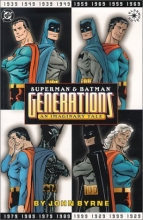 Cover art for Superman & Batman: Generations, An Imaginary Tale (Elseworlds)