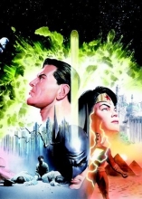 Cover art for History of the DC Universe