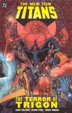 Cover art for New Teen Titans, The: The Terror of Trigon (New Teen Titans Archives)