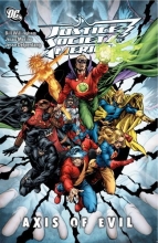 Cover art for Justice Society of America: Axis of Evil