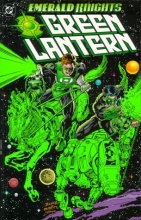 Cover art for Green Lantern: Emerald Knights
