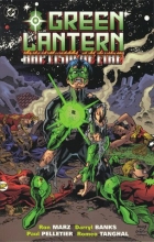 Cover art for Green Lantern: Baptism of Fire