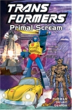 Cover art for Transformers, Vol. 11: Primal Scream