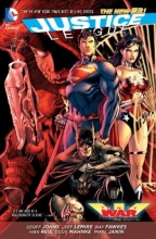 Cover art for Justice League: Trinity War  (New 52)