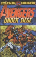 Cover art for Avengers: Under Siege