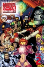 Cover art for Marvel Mangaverse Volume 2 (X-Men)