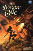 Cover art for JLA: A League of One